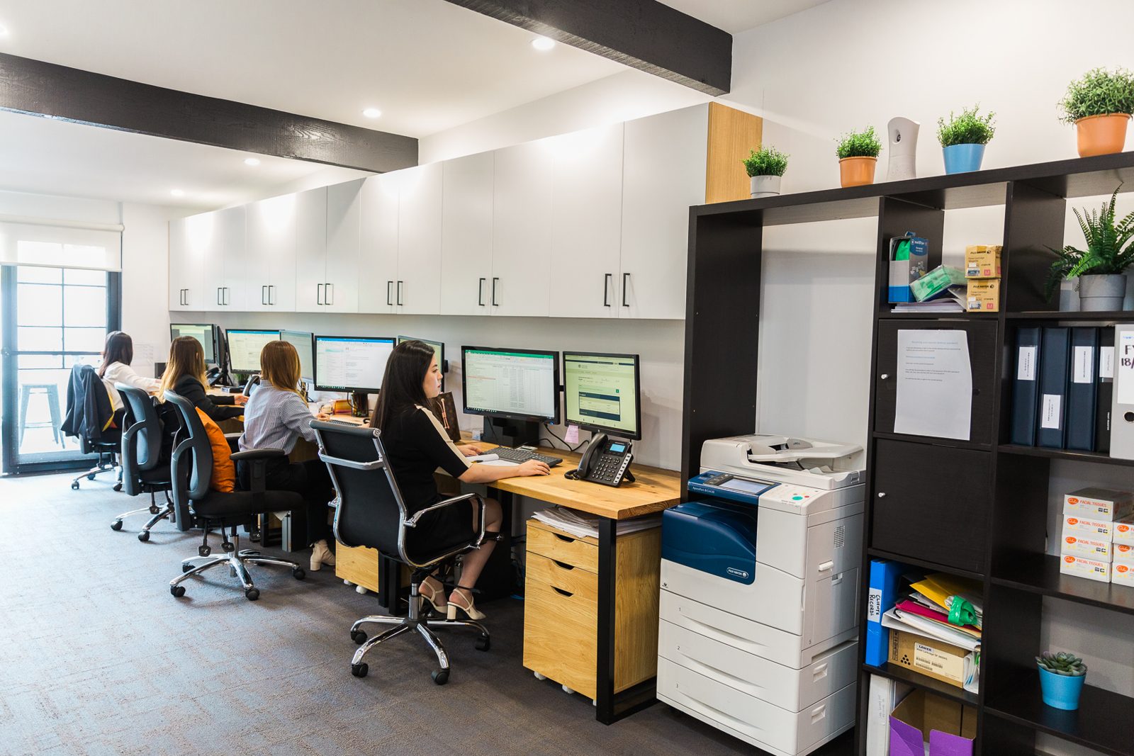 Hannan Accounting team at work
